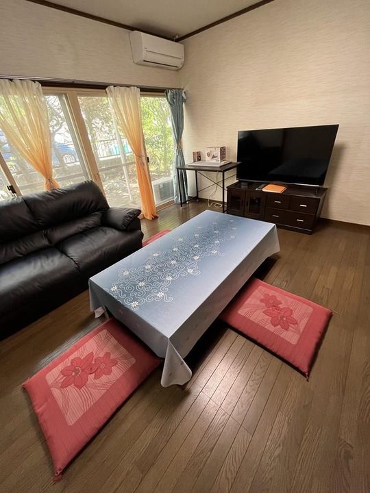 協學館ハウス別館の内装