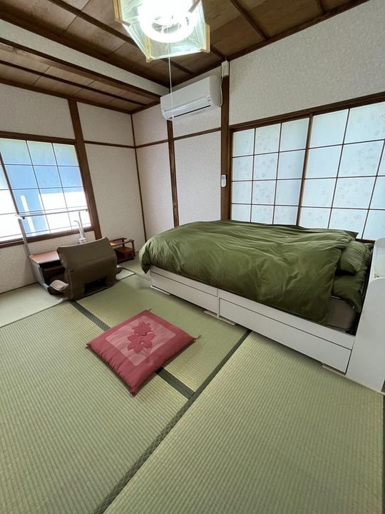 協學館ハウス別館の内装