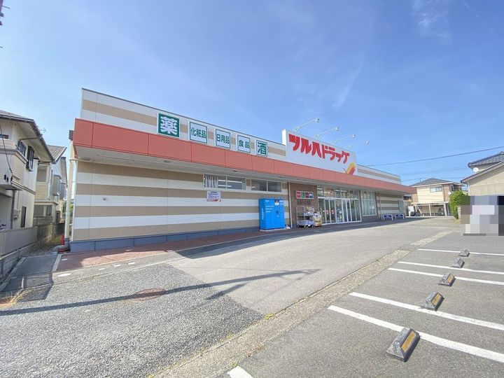 協學館ハウス別館の周辺