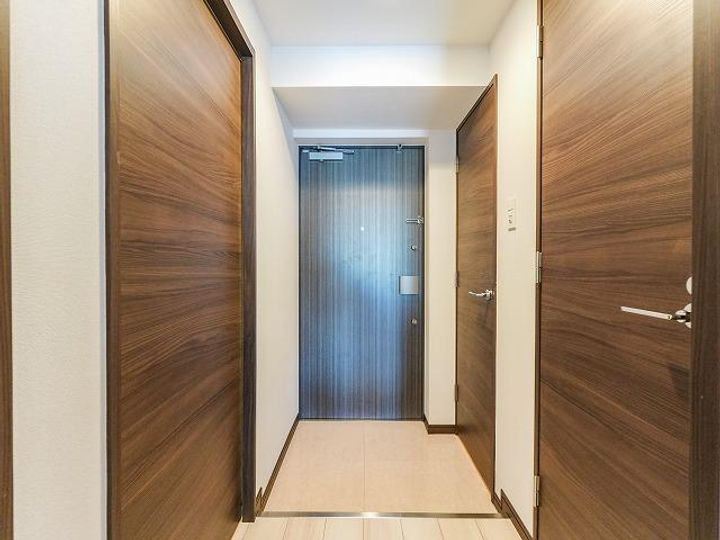 東京都台東区浅草5(マンション)の賃貸物件の玄関