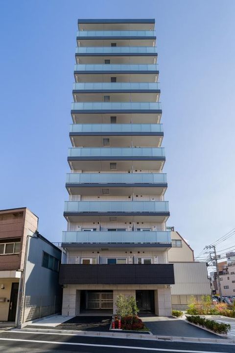 東京都台東区浅草5(マンション)の賃貸物件の外観