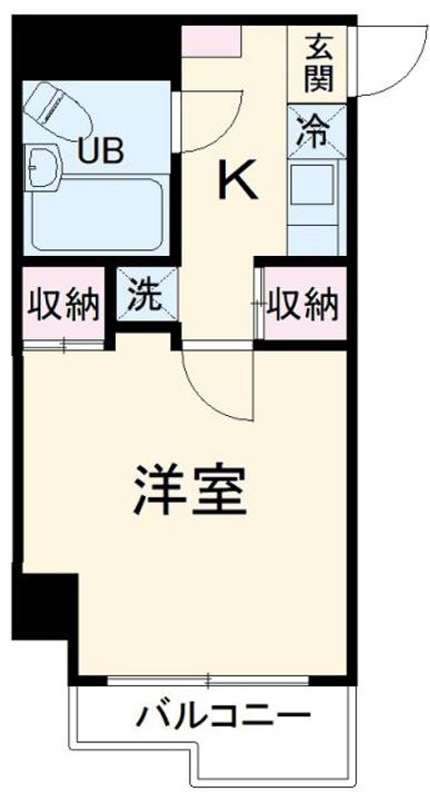 ハウス幕張の間取り