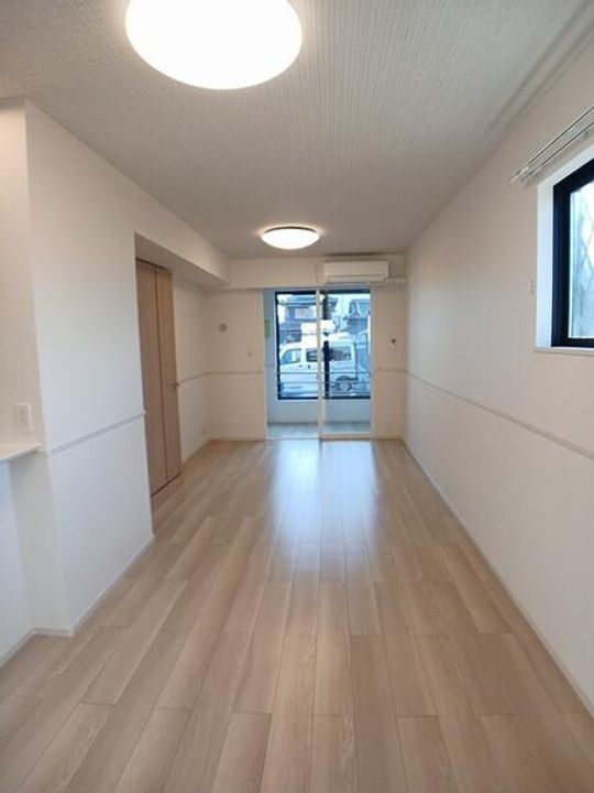 サザンクロスAの居間