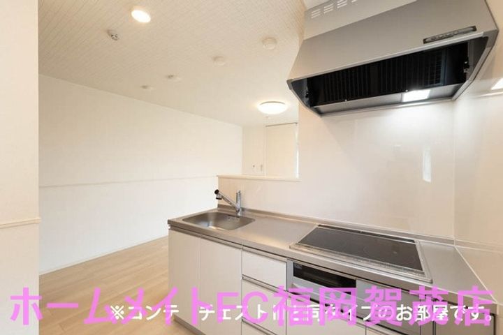 福岡県福岡市城南区南片江3(アパート)の賃貸物件のキッチン