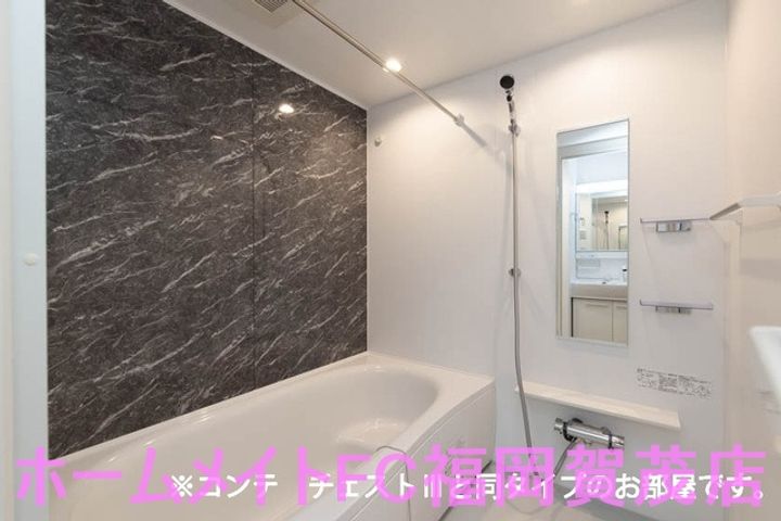 福岡県福岡市城南区南片江3(アパート)の賃貸物件の風呂