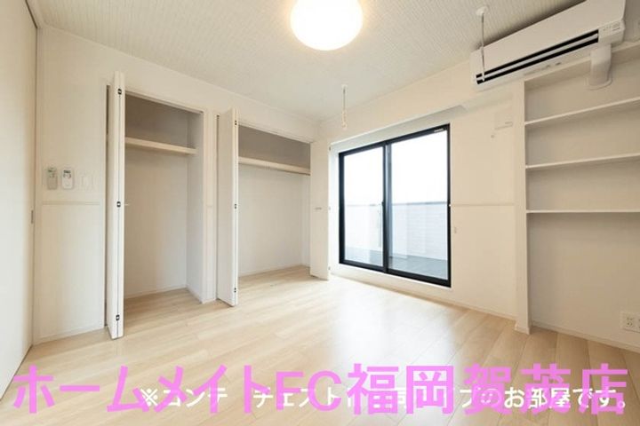 福岡県福岡市城南区南片江3(アパート)の賃貸物件の内装