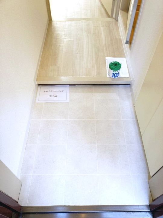 吉祥寺グレース大所の玄関