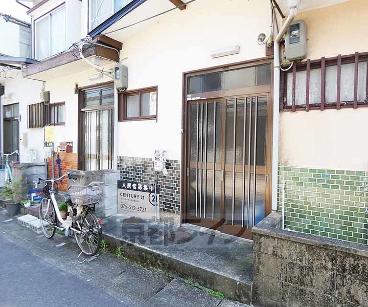 京都府京都市伏見区石田大山町(一戸建)の賃貸物件の地図