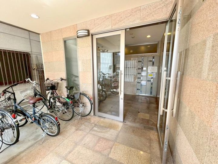 ラカーサ今里の地図