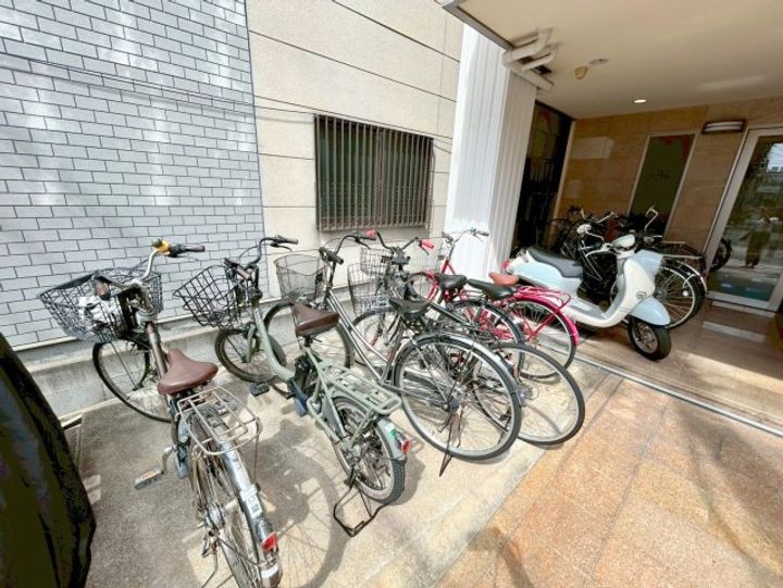 ラカーサ今里の地図