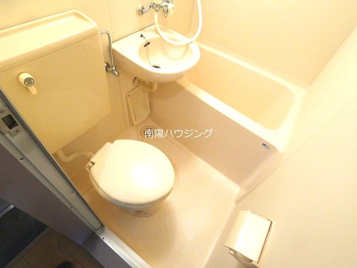 メゾンモリタの内装