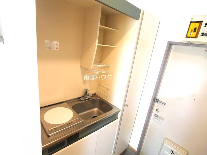 メゾンモリタのキッチン