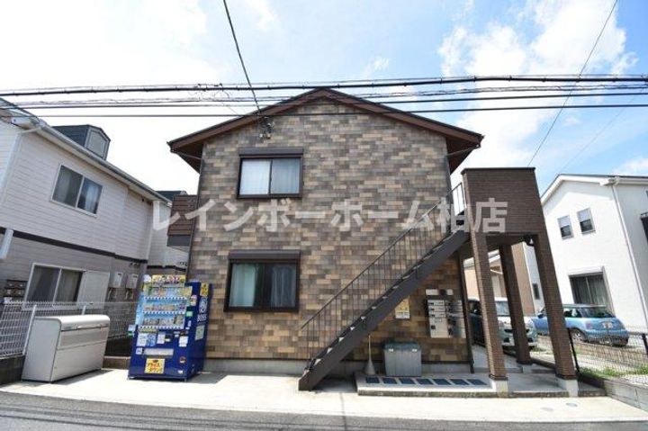 千葉県松戸市六実5(アパート)の賃貸物件の地図