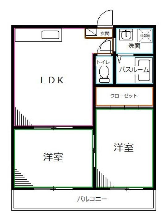 グレースユギの間取り