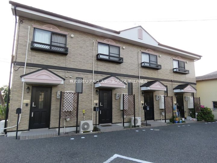 滋賀県近江八幡市鷹飼町北1(一戸建)の賃貸物件の外観