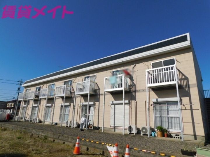 エンゼルハウス鈴鹿の外観
