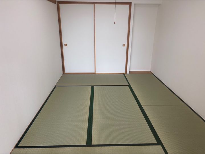 パークタワー台原の居間