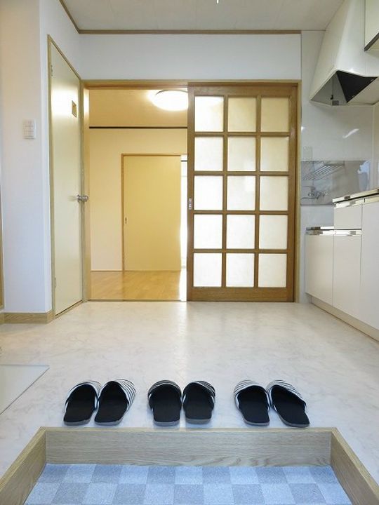 エンゼルハイムの玄関