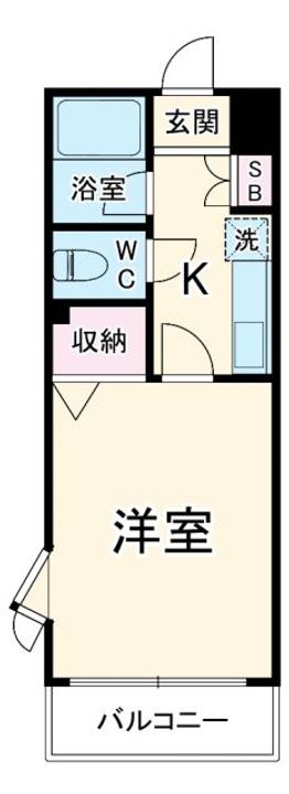 メゾンマノリアの間取り