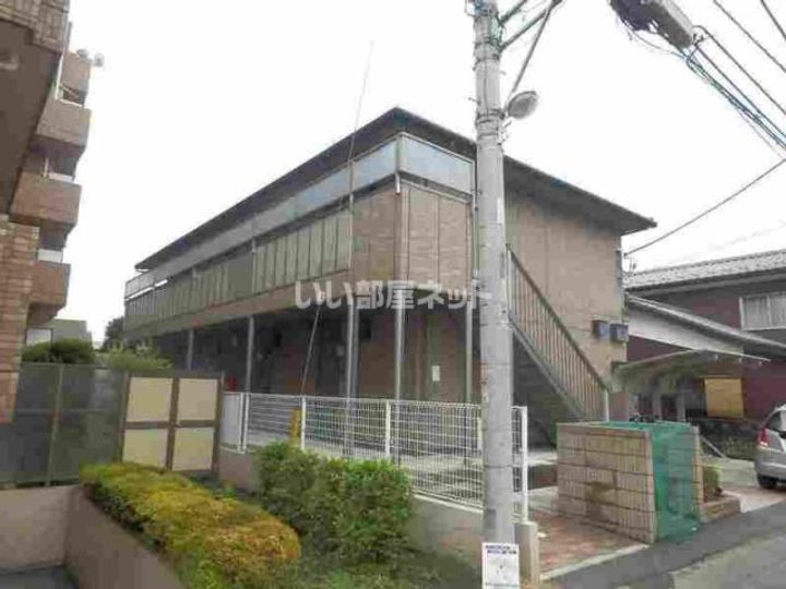 埼玉県所沢市大字久米(アパート)の賃貸物件の外観