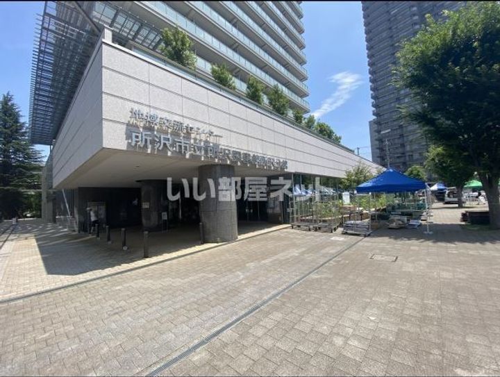 埼玉県所沢市大字久米(アパート)の賃貸物件の周辺