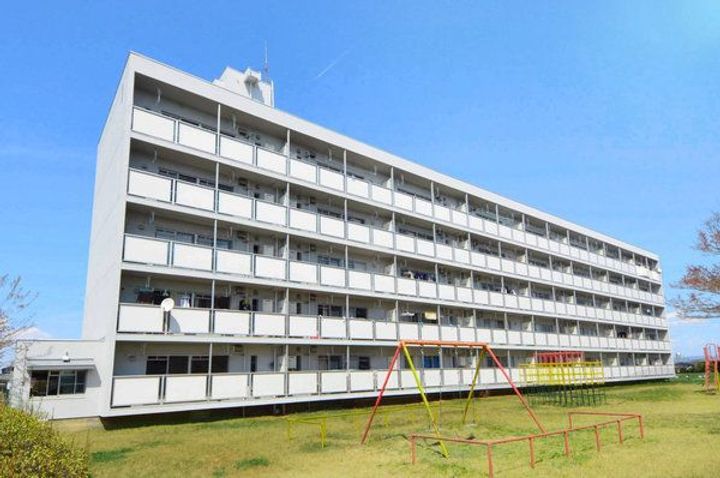 栃木県那須塩原市下永田5(マンション)の賃貸物件の外観