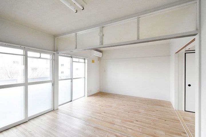 栃木県那須塩原市下永田5(マンション)の賃貸物件の居間