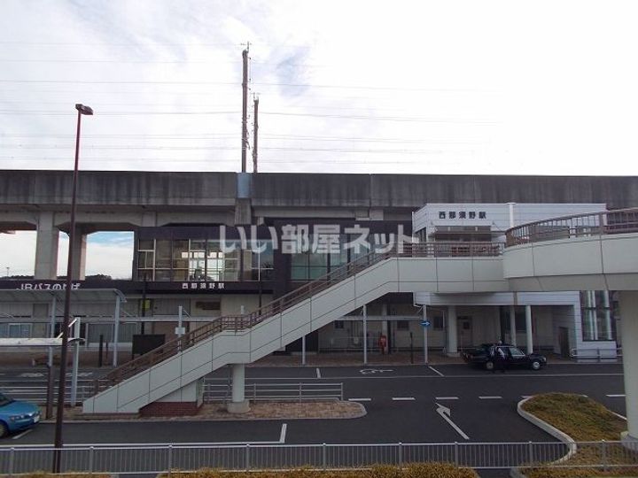 栃木県那須塩原市下永田5(マンション)の賃貸物件の周辺