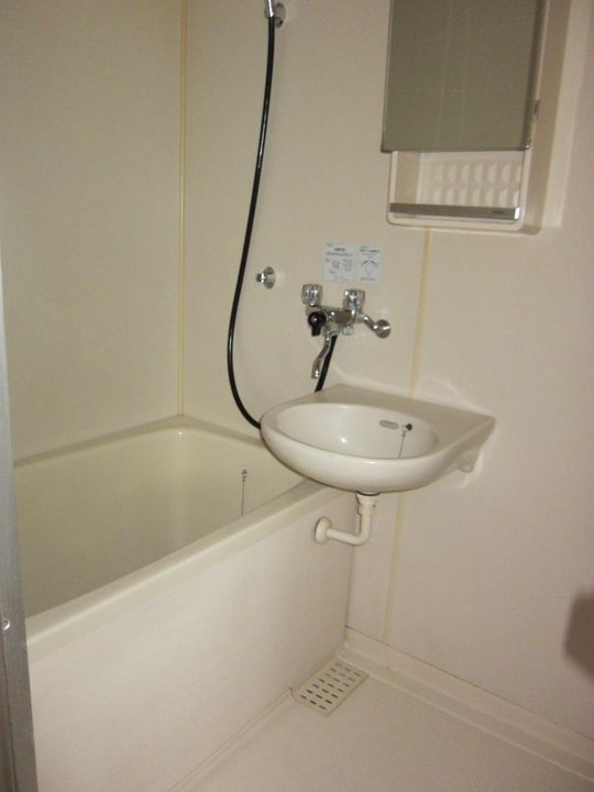 プレンティKIIの風呂