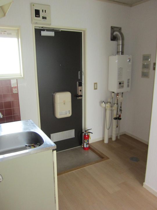 プレンティKIIの玄関