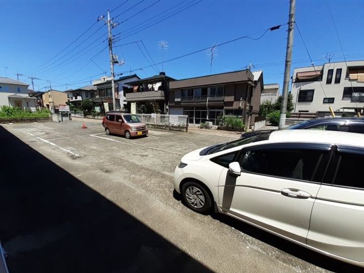 埼玉県東松山市本町2(アパート)の賃貸物件の地図