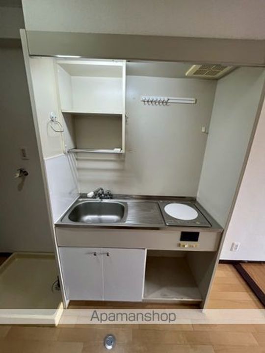 オーキスビルのキッチン