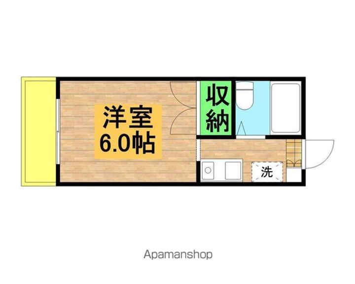 オーキスビルの間取り