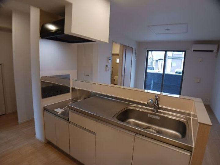 埼玉県比企郡吉見町東野1(アパート)の賃貸物件のキッチン