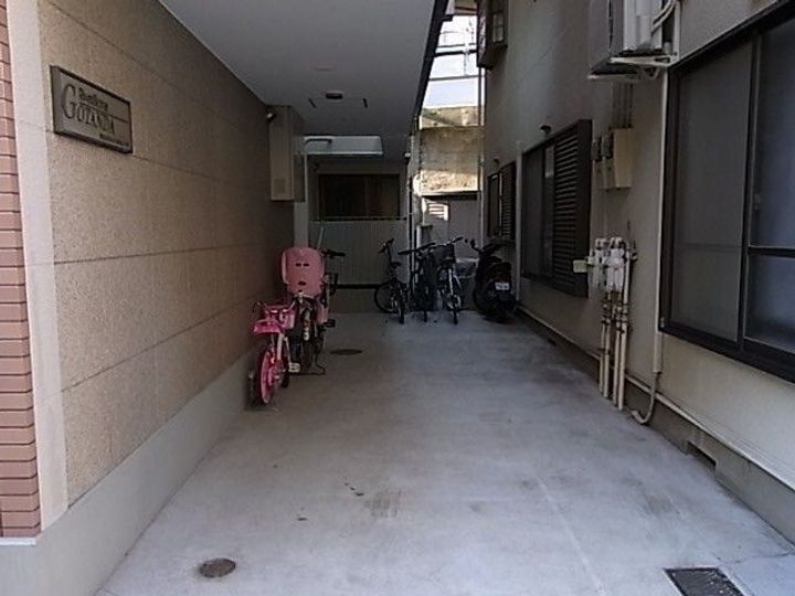 東京都品川区大崎4(マンション)の賃貸物件の地図