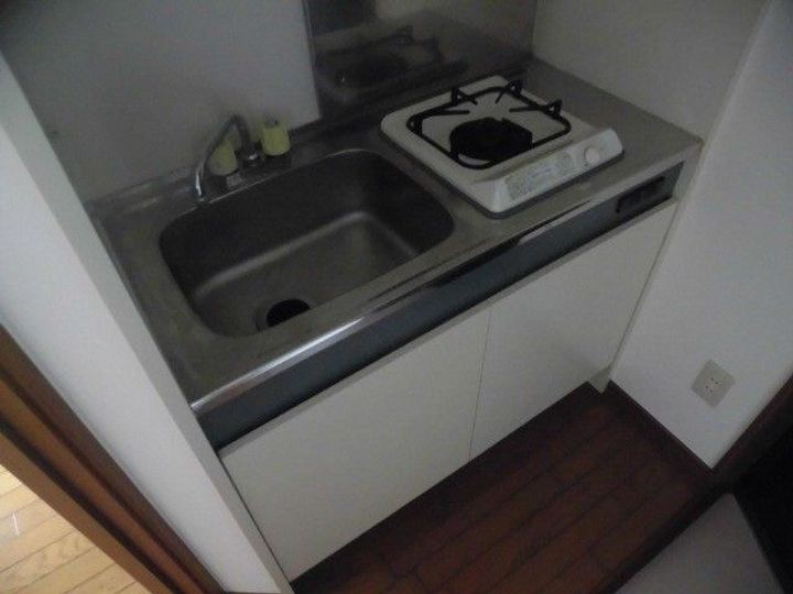 東京都品川区大崎4(マンション)の賃貸物件のキッチン