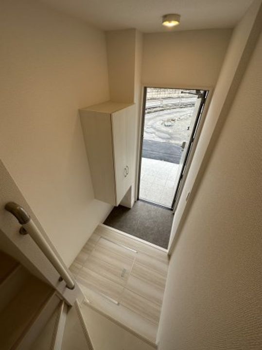 埼玉県熊谷市大麻生(アパート)の賃貸物件の玄関