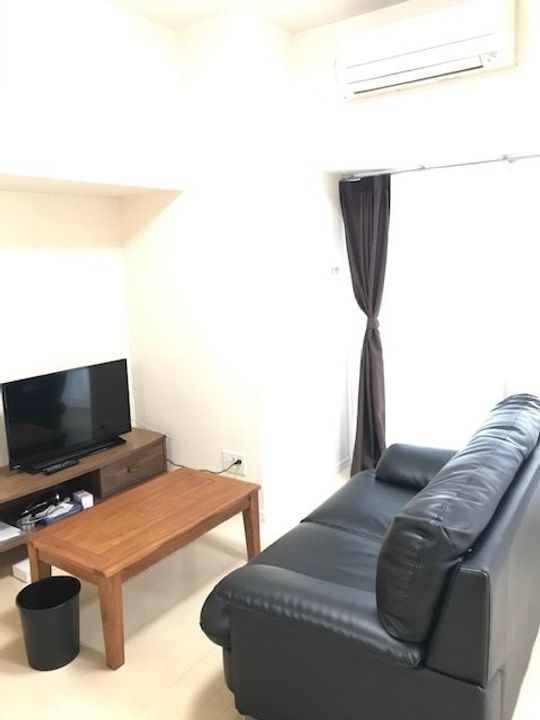 アルティザ仙台花京院の居間