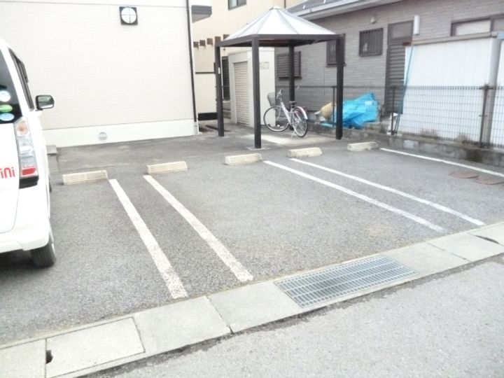 パインブリッジ稲里 C棟の地図