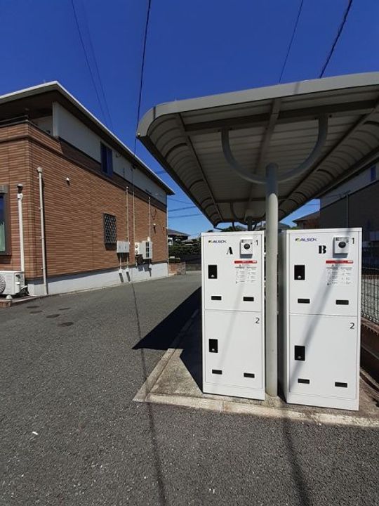 グラース アンの地図