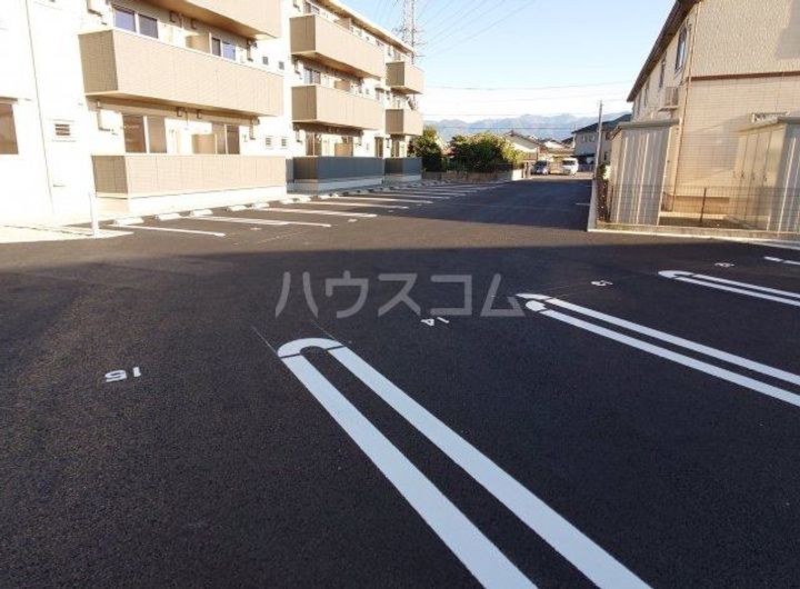 山梨県甲府市国母3(アパート)の賃貸物件の地図