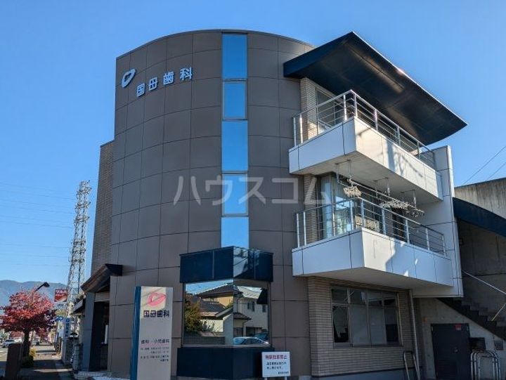 山梨県甲府市国母3(アパート)の賃貸物件の周辺