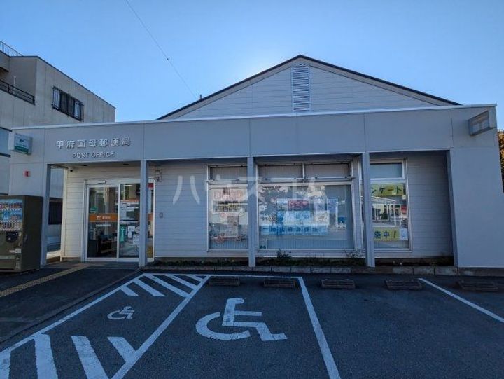 山梨県甲府市国母3(アパート)の賃貸物件の周辺