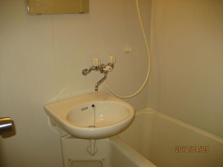 セゾン赤塚の風呂