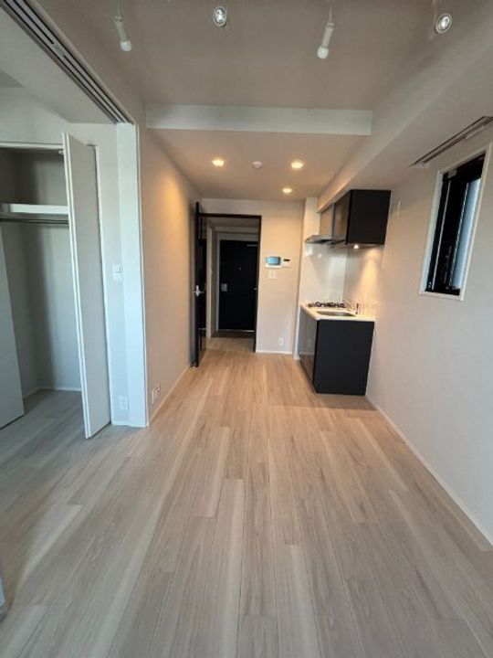 クラシアム文京白山の居間