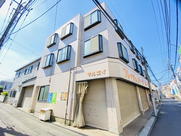 メゾン・ド・エムの外観