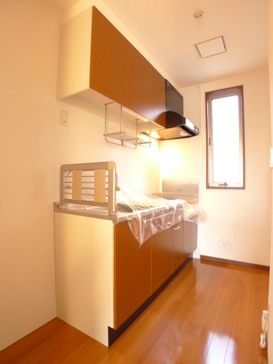 メゾン・ド・ボヌゥール Aのキッチン