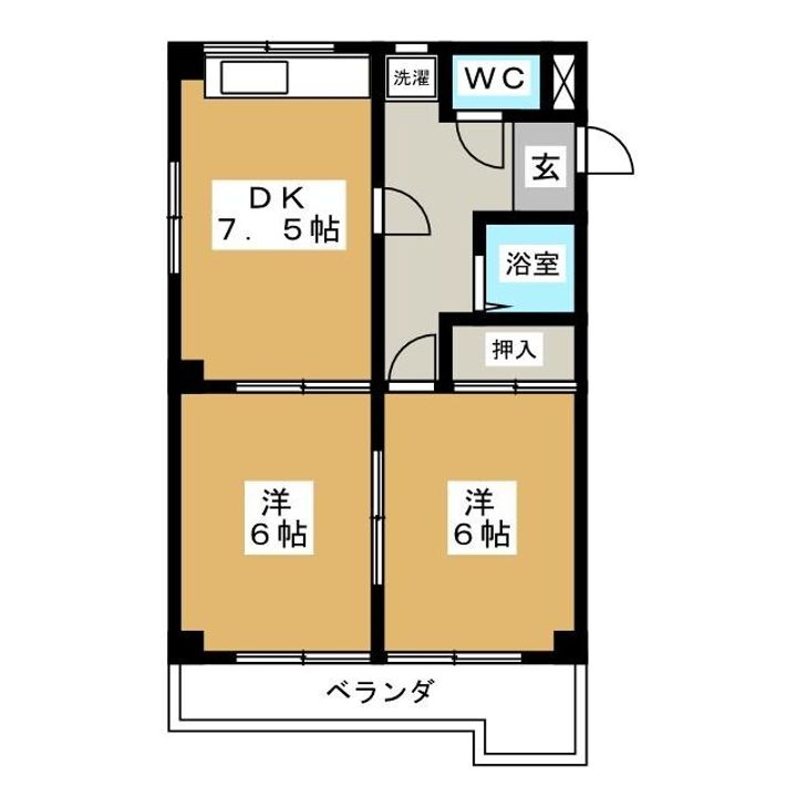 中野アーバンライフの間取り