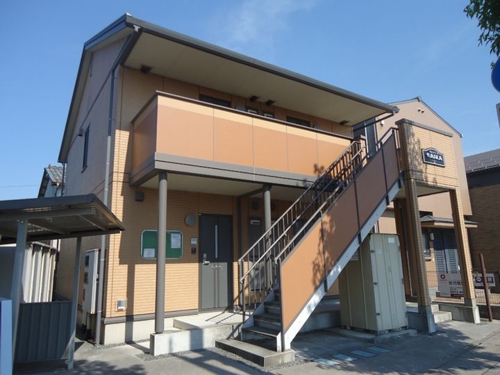 島根県松江市雑賀町(アパート)の賃貸物件の外観