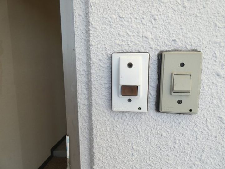 巴ハイツの内装